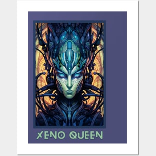 Xeno Queen, Feeling Fierce! Posters and Art